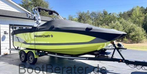 MasterCraft X24 2019  technische daten 
